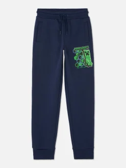 Niños Primark Pantalones De Chándal|Joggers De Minecraft Con Cordón De Ajuste