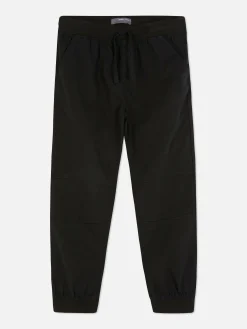 Niños Primark Pantalones De Chándal|Joggers De Popelina Con Bajos Ajustados