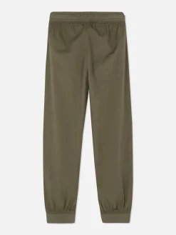 Niños Primark Pantalones De Chándal|Joggers De Popelina Con Bajos Ajustados