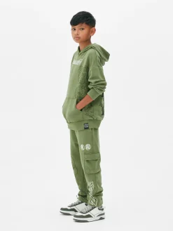 Niños Primark Pantalones De Chándal|Joggers De Shenron De Dragon Ball Z