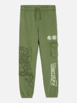 Niños Primark Pantalones De Chándal|Joggers De Shenron De Dragon Ball Z