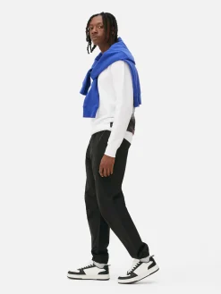 Hombre Primark Pantalón|Pantalones De Chándal|Joggers Elásticos De Corte Holgado