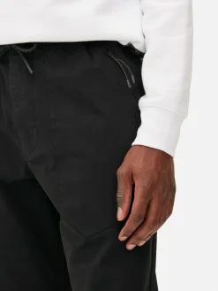 Hombre Primark Pantalón|Pantalones De Chándal|Joggers Elásticos De Corte Holgado