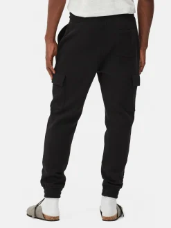 Hombre Primark Pantalones De Chándal|Joggers Estilo Cargo Con Bajos Ajustados