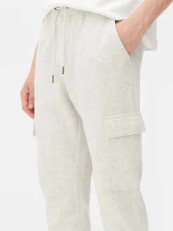 Hombre Primark Pantalones De Chándal|Joggers Estilo Cargo Con Bajos Ajustados