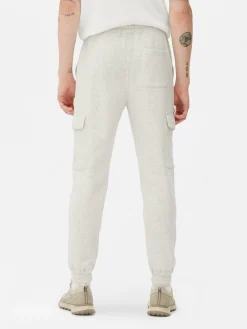 Hombre Primark Pantalones De Chándal|Joggers Estilo Cargo Con Bajos Ajustados