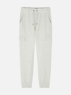 Hombre Primark Pantalones De Chándal|Joggers Estilo Cargo Con Bajos Ajustados