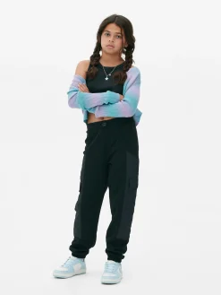 Niños Primark Pantalones De Chándal|Joggers Estilo Cargo Con Bajos Ajustados