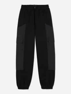 Niños Primark Pantalones De Chándal|Joggers Estilo Cargo Con Bajos Ajustados