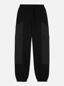 Niños Primark Pantalones De Chándal|Joggers Estilo Cargo Con Bajos Ajustados