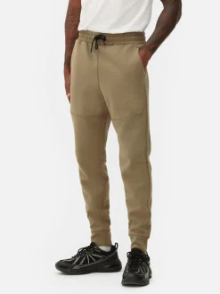 Hombre Primark Ropa Deportiva|Pantalones De Chándal|Joggers Reforzados De Corte Entallado