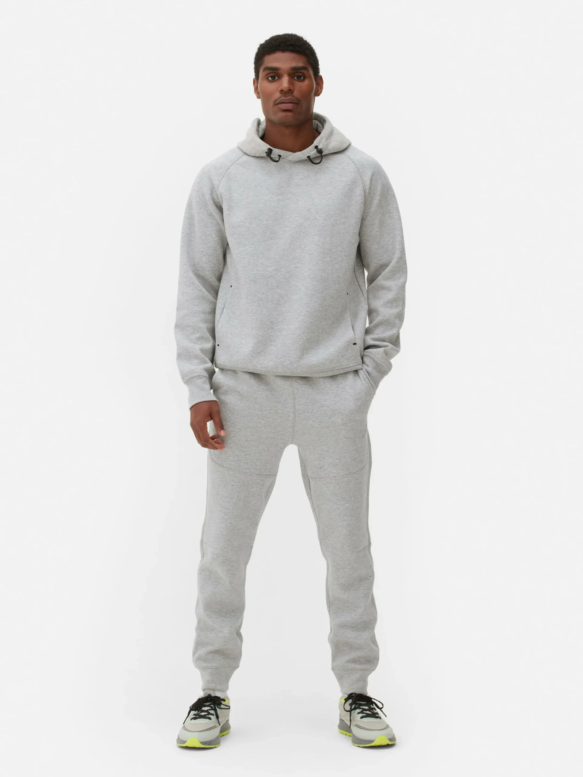 Hombre Primark Ropa Deportiva|Pantalones De Chándal|Joggers Reforzados De Corte Entallado