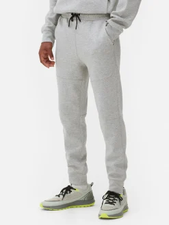 Hombre Primark Ropa Deportiva|Pantalones De Chándal|Joggers Reforzados De Corte Entallado