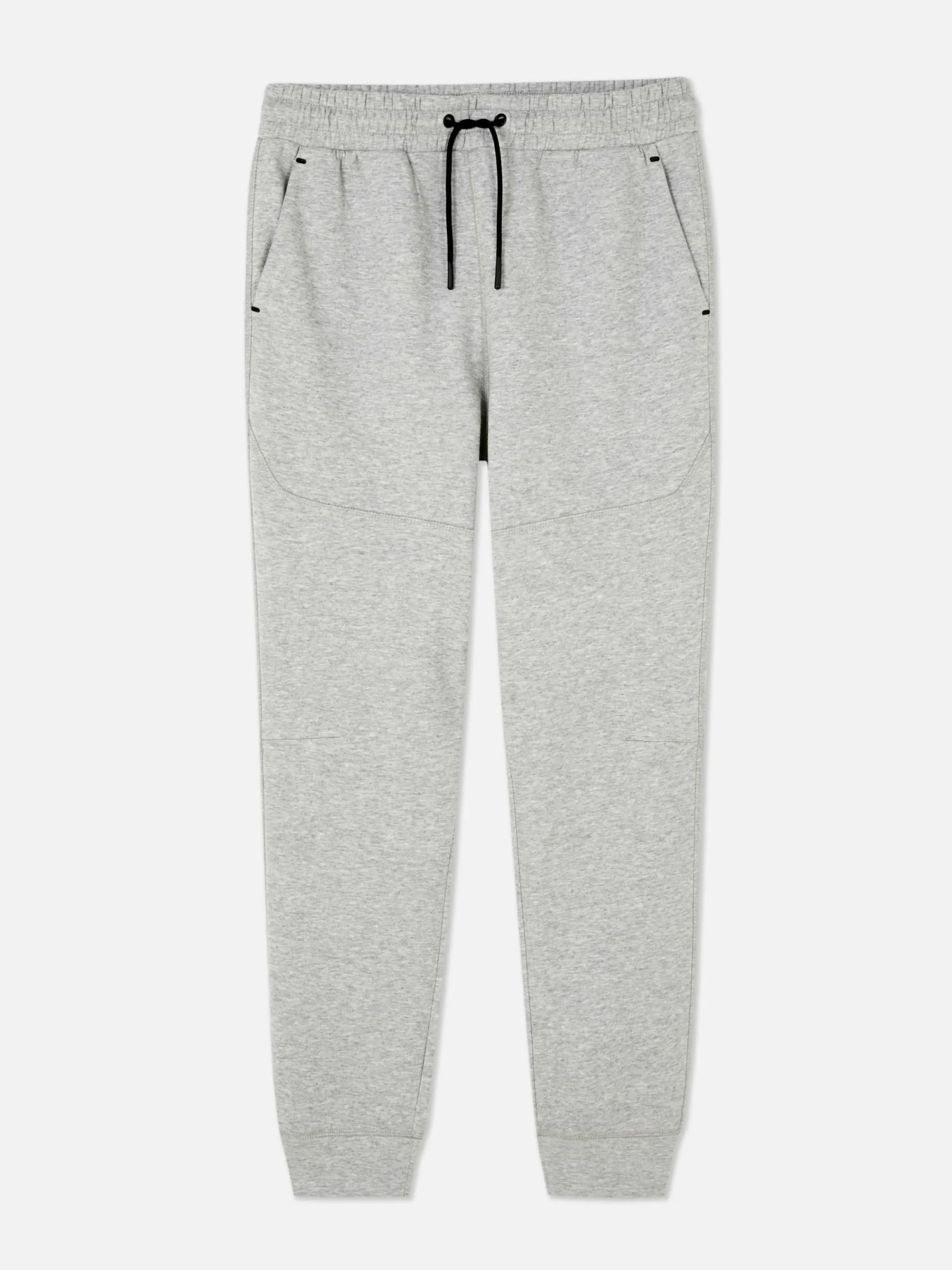 Hombre Primark Ropa Deportiva|Pantalones De Chándal|Joggers Reforzados De Corte Entallado