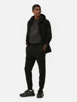 Hombre Primark Ropa Deportiva|Pantalones De Chándal|Joggers Reforzados De Corte Entallado