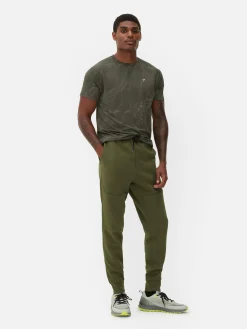 Hombre Primark Ropa Deportiva|Pantalones De Chándal|Joggers Reforzados De Corte Entallado