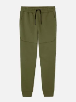 Hombre Primark Ropa Deportiva|Pantalones De Chándal|Joggers Reforzados De Corte Entallado