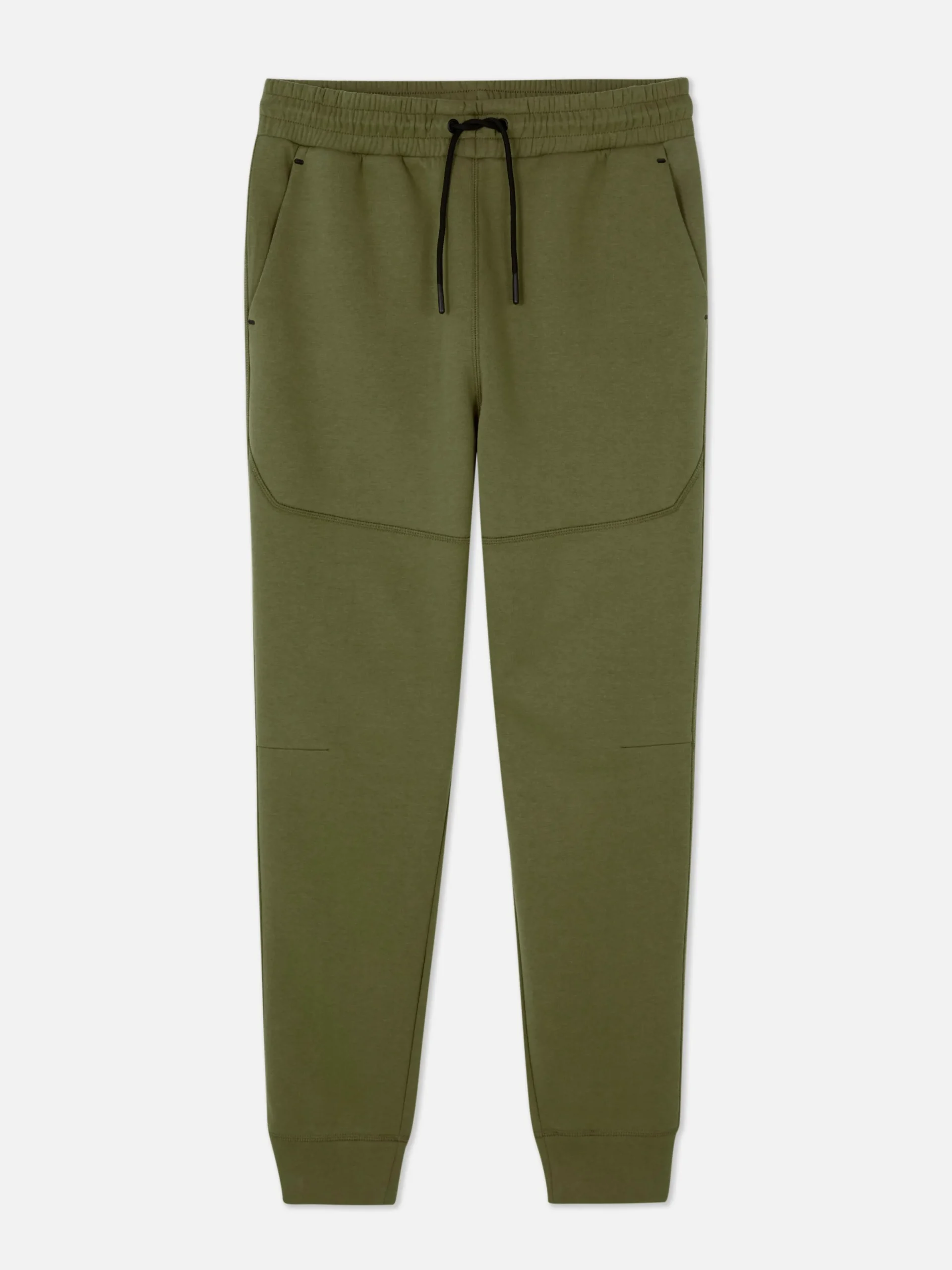 Hombre Primark Ropa Deportiva|Pantalones De Chándal|Joggers Reforzados De Corte Entallado