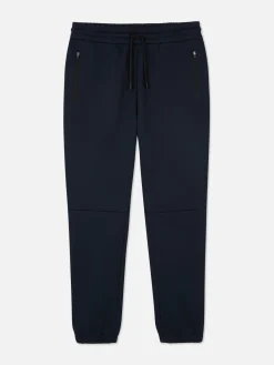 Hombre Primark Ropa Deportiva|Pantalones De Chándal|Joggers Texturizados De Cintura Elástica