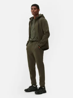 Hombre Primark Ropa Deportiva|Pantalones De Chándal|Joggers Texturizados De Cintura Elástica