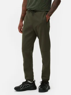 Hombre Primark Ropa Deportiva|Pantalones De Chándal|Joggers Texturizados De Cintura Elástica