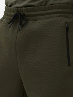 Hombre Primark Ropa Deportiva|Pantalones De Chándal|Joggers Texturizados De Cintura Elástica