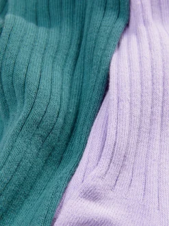 Niños Primark Calcetines Y Medias|Juego De 2 Pares De Leotardos Acanalados