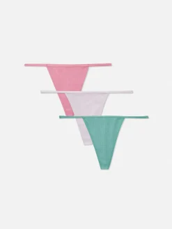 Mujer Primark Bragas|Juego De 3 Tangas