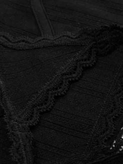 Mujer Primark Sets De Lencería|Juego De Bralette Largo Y Tanga Sin Costuras