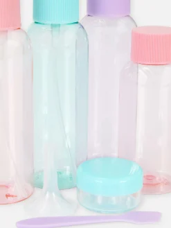 Primark Artículos Para El Cuidado De La Piel|Accesorios De Viaje|Juego De Frascos De Viaje