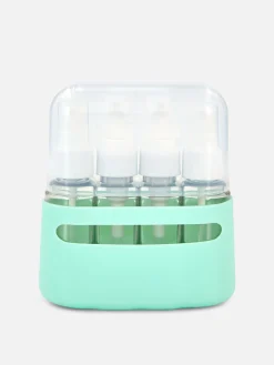 Primark Accesorios De Viaje|Juego De Frascos De Viaje