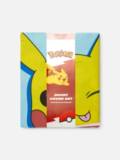 Primark Fundas De Edredón Y Sets|Juego De Funda Nórdica Para Cama Doble De Pokémon