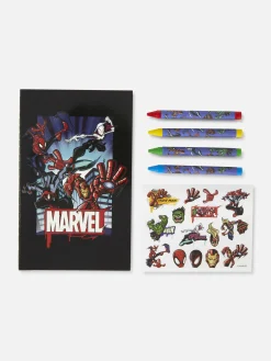 Niños Primark Manualidades|Juego Para Colorear De Los Vengadores De Marvel