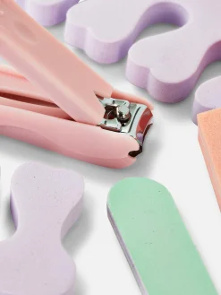 Primark Tratamientos Para Las Uñas|Kit De Herramientas De Pedicura
