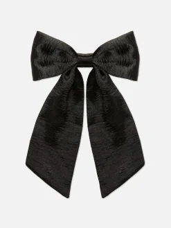 Mujer Primark Accesorios Para El Pelo|Lazo De Satén Para El Pelo Con Efecto Arrugado