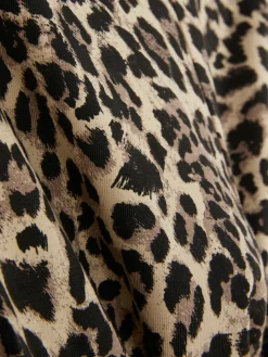 Niños Primark Pantalones Y Leggings|Leggings Acampanados De Leopardo