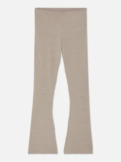 Mujer Primark Pantalones Y Leggings|Leggings Acampanados De Talle Alto