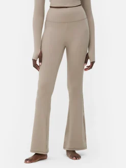 Mujer Primark Ropa De Gimnasio Y Deportiva|Leggings Acampanados Muy Suaves De Rita Ora