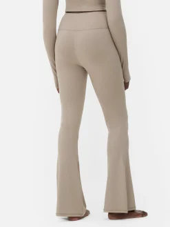 Mujer Primark Ropa De Gimnasio Y Deportiva|Leggings Acampanados Muy Suaves De Rita Ora