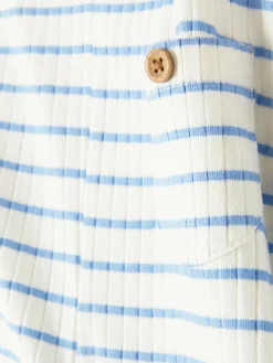 Primark Pantalones Y Leggings|Leggings Acampanados Y Acanalados A Rayas