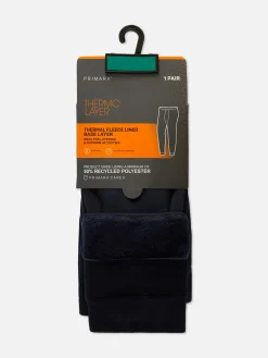 Hombre Primark Ropa Interior|Leggings Con Forro Polar