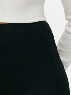 Mujer Primark Pantalones Y Leggings|Leggings De Campana Acanalados Combinables