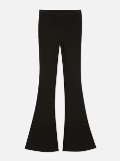 Mujer Primark Pantalones Y Leggings|Leggings De Campana Acanalados Combinables