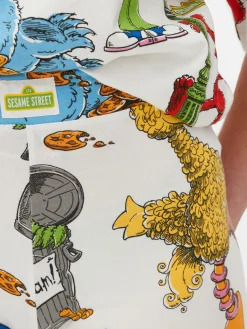 Mujer Primark Pantalones De Pijama|Leggings De Pijama Del Barrio Sésamo