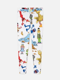 Mujer Primark Pantalones De Pijama|Leggings De Pijama Del Barrio Sésamo