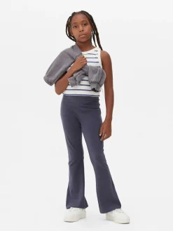 Niños Primark Pantalones De Chándal|Leggings De Punto Acampanados