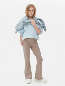 Niños Primark Pantalones De Chándal|Leggings De Punto Acampanados