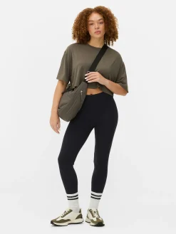 Mujer Primark Pantalones Y Leggings|Leggings De Punto De Talle Alto