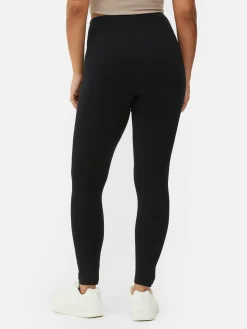 Mujer Primark Pantalones Y Leggings|Leggings De Punto De Talle Alto