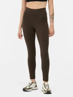 Mujer Primark Pantalones Y Leggings|Leggings De Punto De Talle Alto